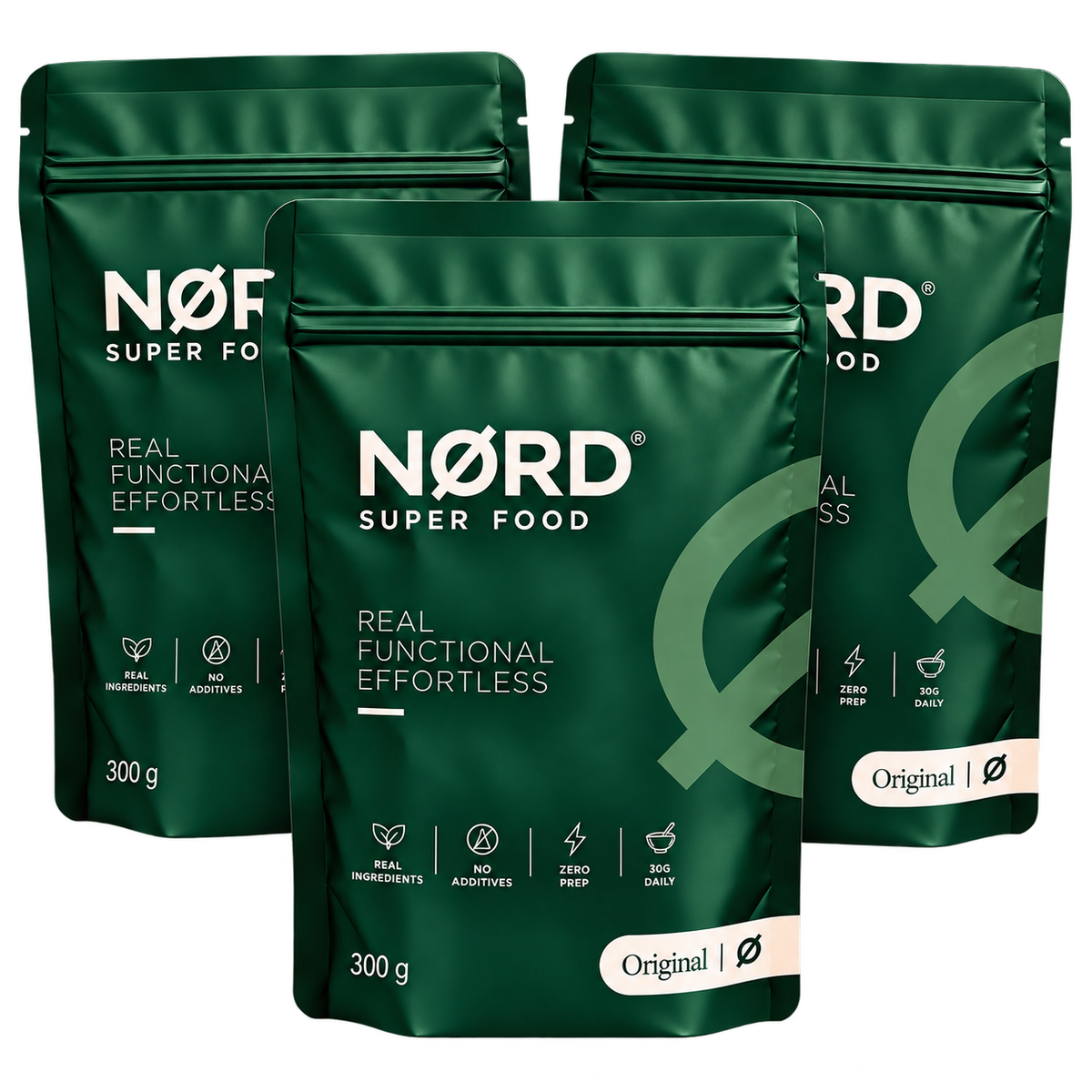 NØRD Original Maandbundel
