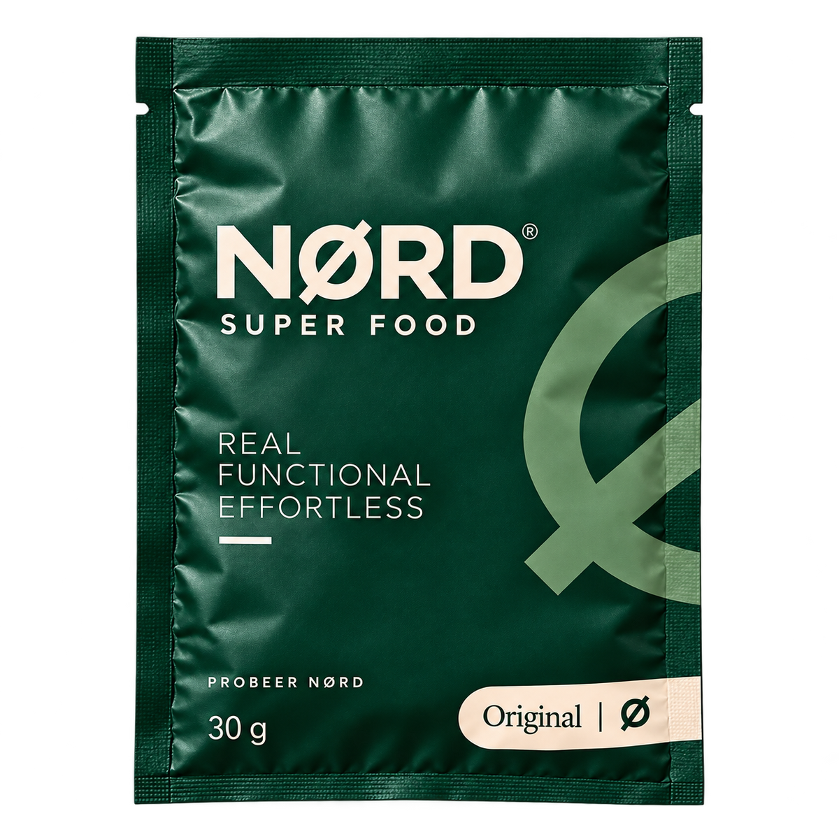 NØRD Original Probeerverpakking