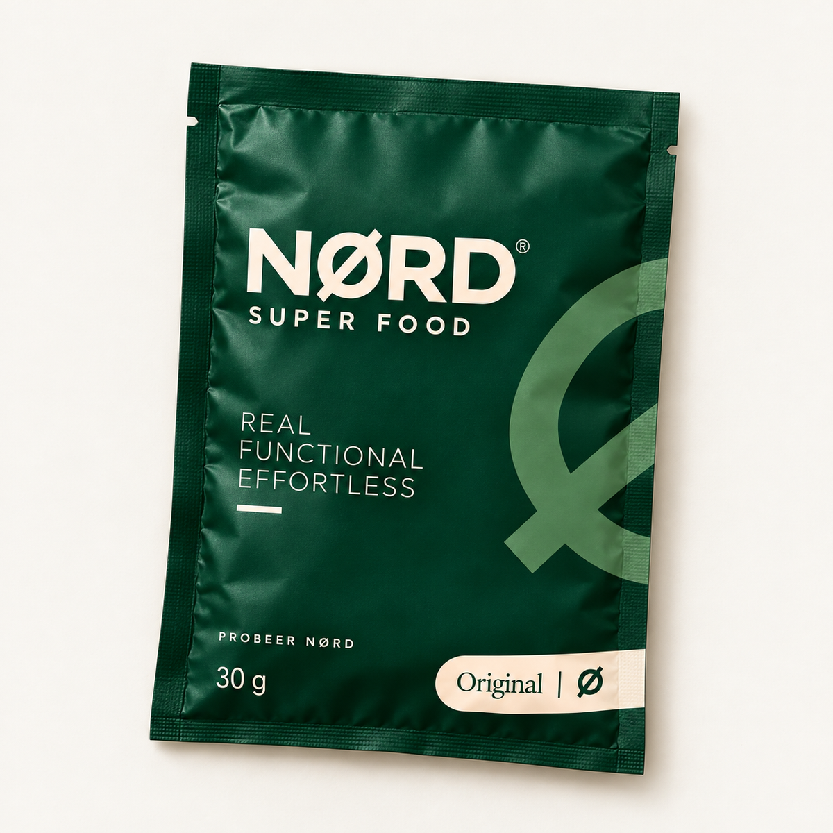 NØRD Original Probeerverpakking